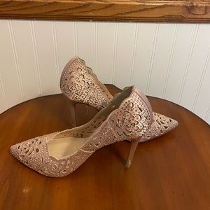 Blue by Betsy Johnson pumps